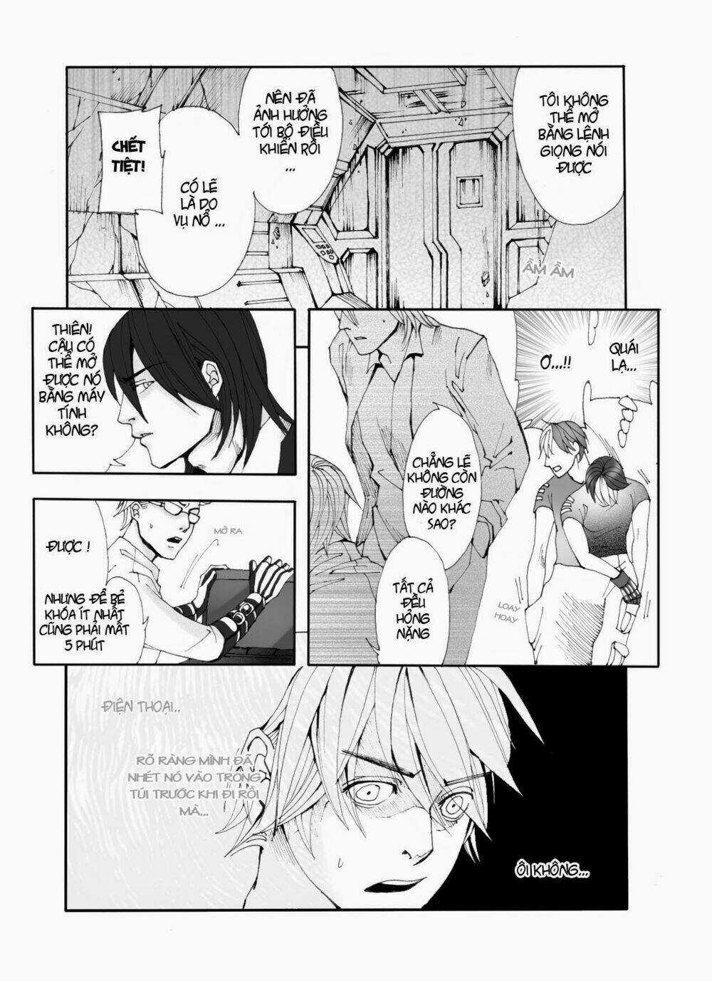 Biến Dị - Chapter 3 - Trang 10