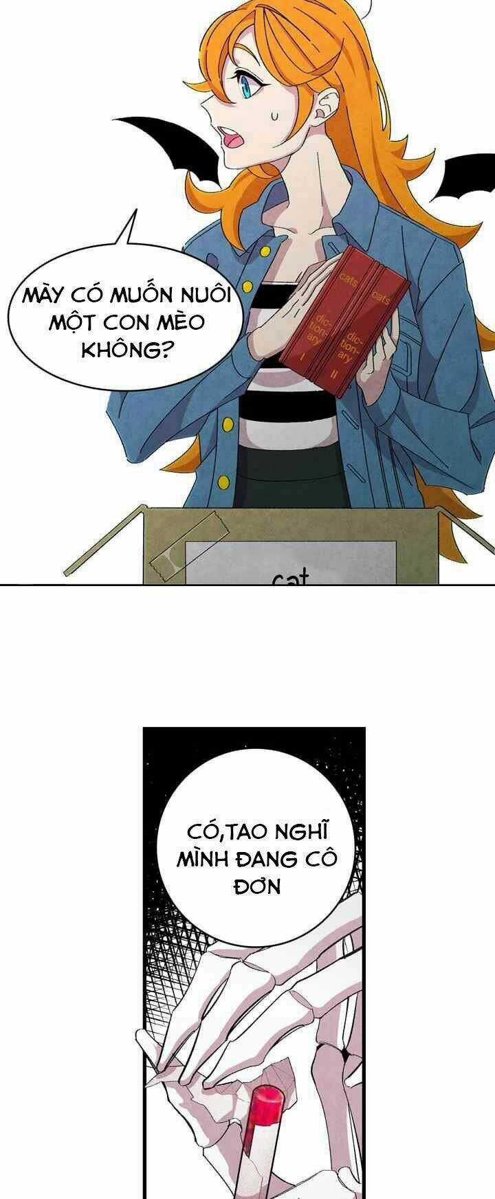 Biến Đổi - Metamorphosis - Chapter 1 - Trang 21