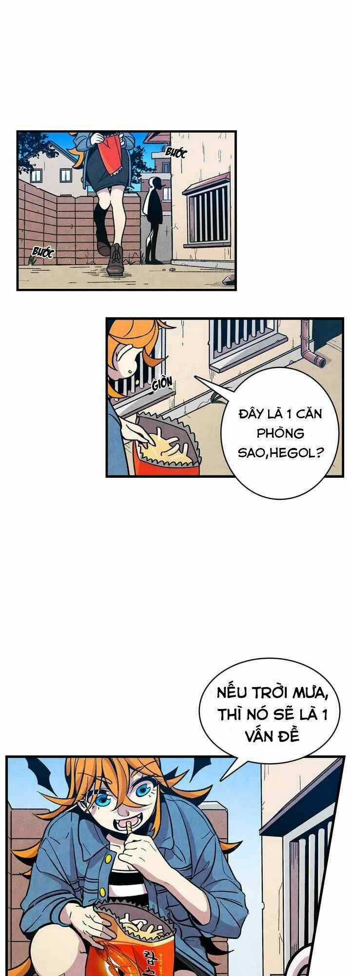 Biến Đổi - Metamorphosis - Chapter 1 - Trang 29