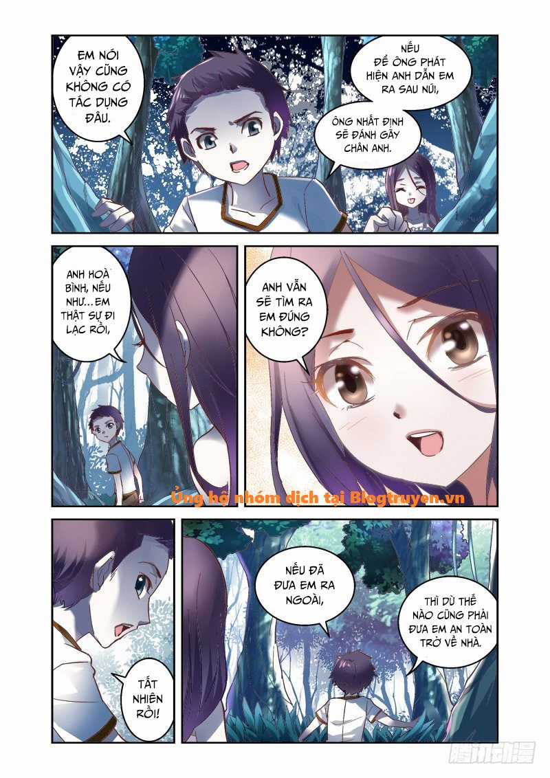 biên giới vực thẩm - Chapter 2 - Trang 3