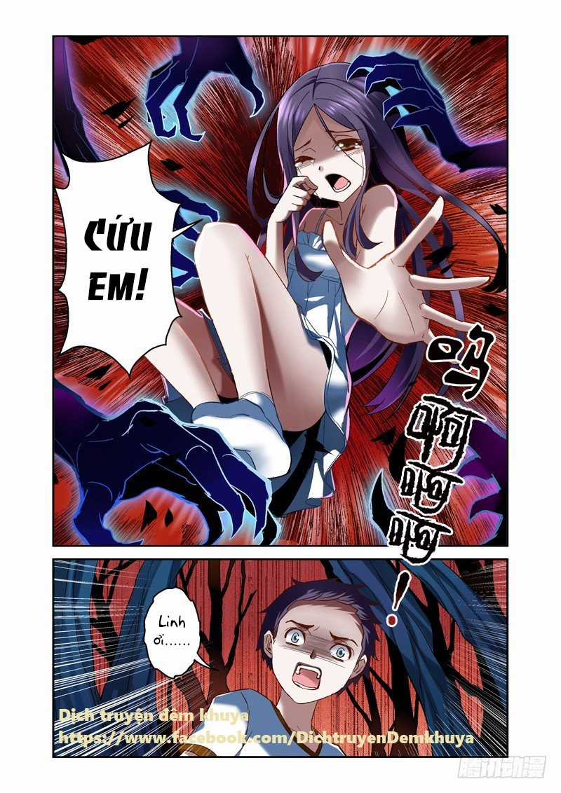 biên giới vực thẩm - Chapter 2 - Trang 5