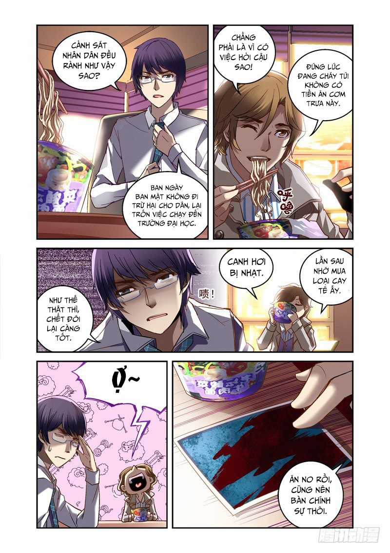 biên giới vực thẩm - Chapter 2 - Trang 8