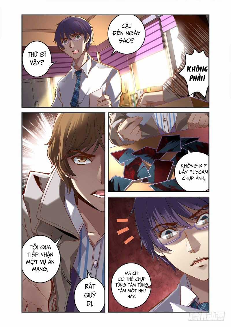 biên giới vực thẩm - Chapter 2 - Trang 9