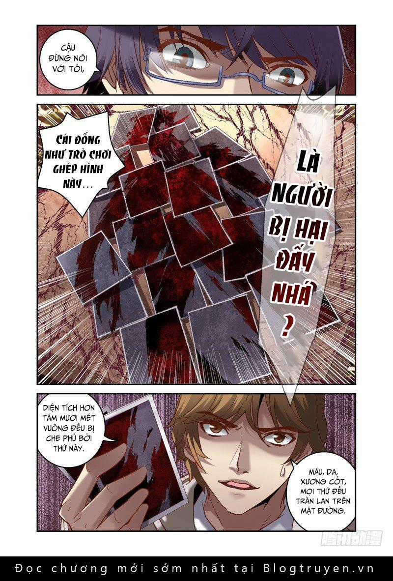 biên giới vực thẩm - Chapter 2 - Trang 10