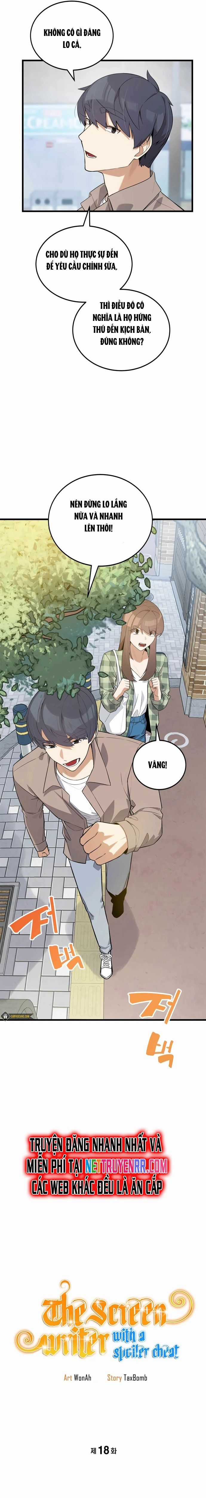 Biên Kịch Gian Lận - Chương 18 - Trang 3