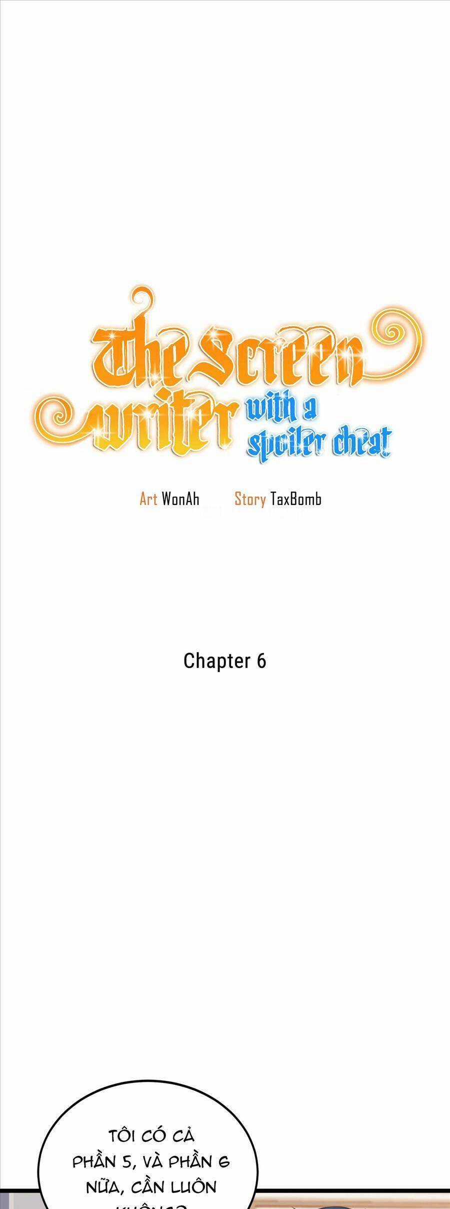 Biên Kịch Gian Lận - Chương 6 - Trang 5