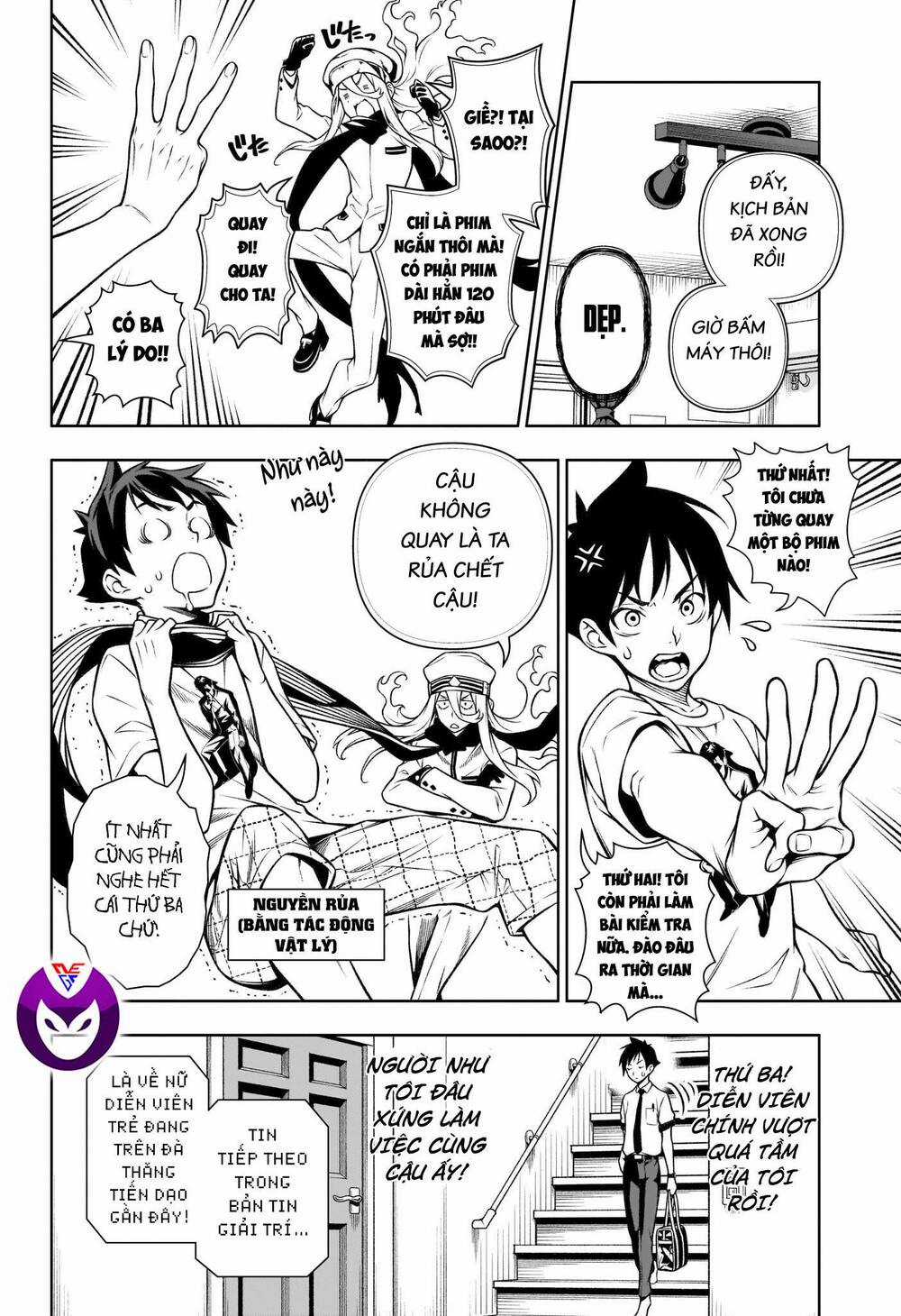 Biên Kịch Thiên Tài - Chapter 2 - Trang 5