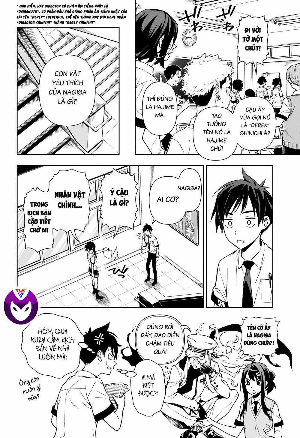 Biên Kịch Thiên Tài - Chapter 2 - Trang 9