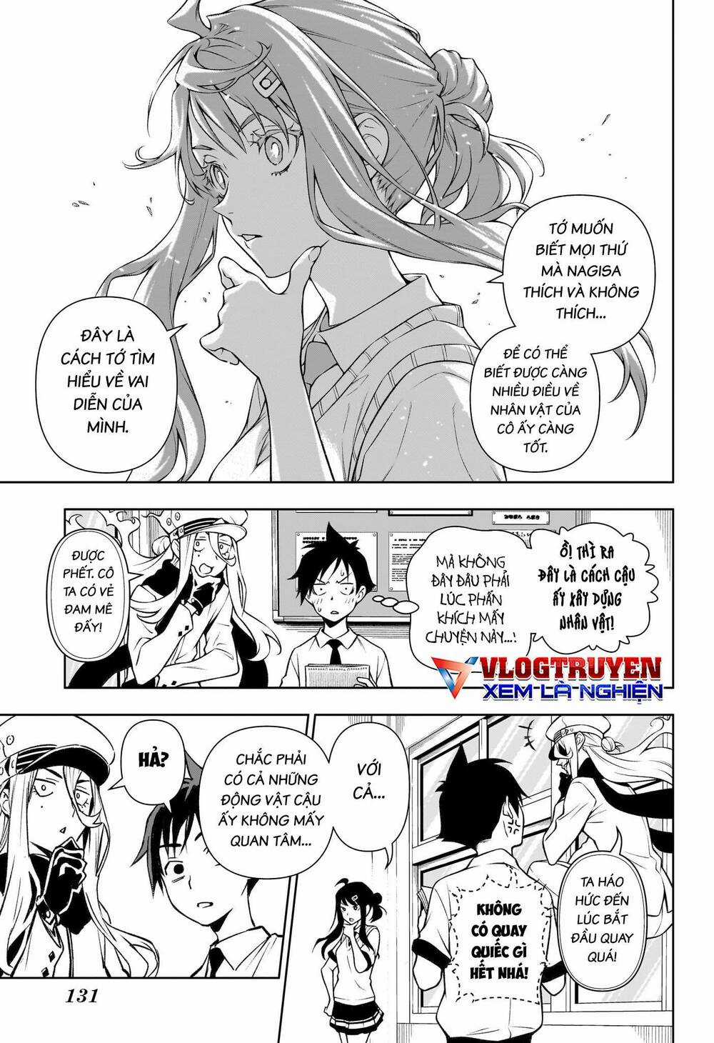 Biên Kịch Thiên Tài - Chapter 2 - Trang 10