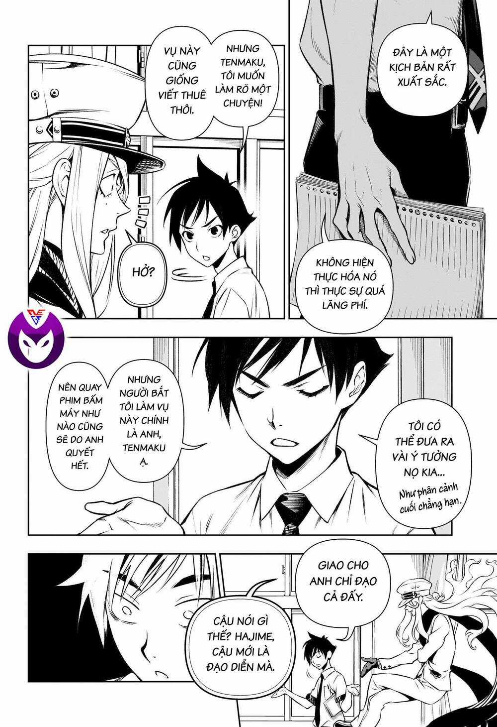 Biên Kịch Thiên Tài - Chapter 3 - Trang 3