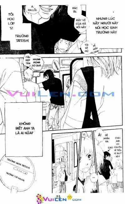 Biển Rộng Bao La - Chapter 1 - Trang 23