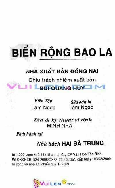 Biển Rộng Bao La - Chapter 2 - Trang 2