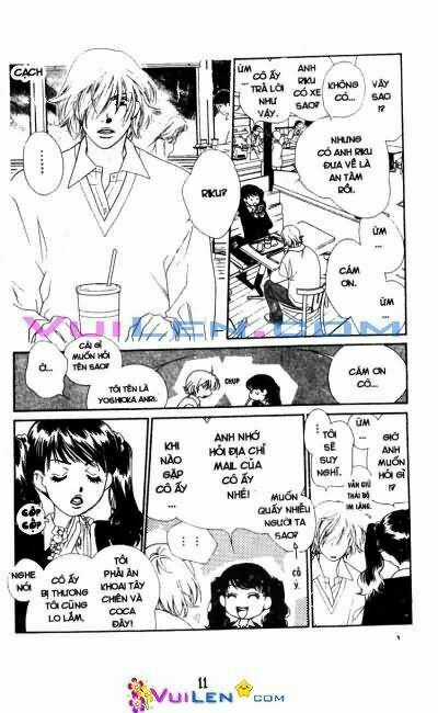 Biển Rộng Bao La - Chapter 2 - Trang 11