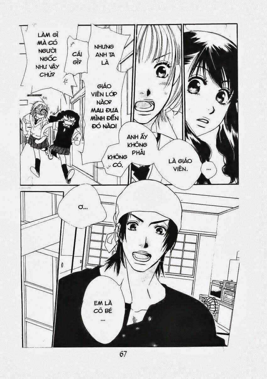 Biển Rộng Bao La - Chapter 4 - Trang 8