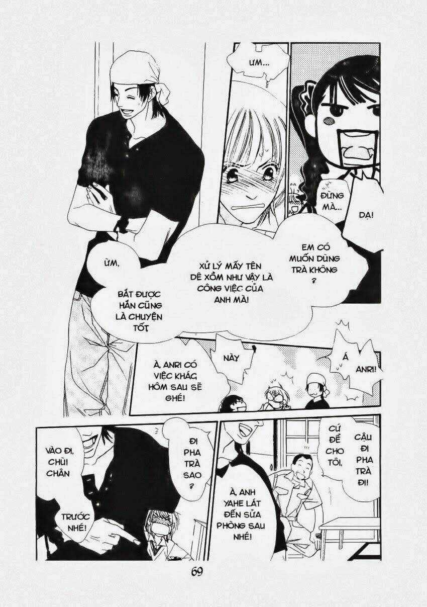 Biển Rộng Bao La - Chapter 4 - Trang 10