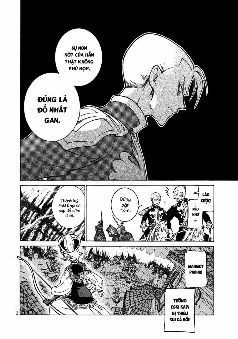 Biên Sử Của Cuộc Chiến - Chapter 113 - Trang 10