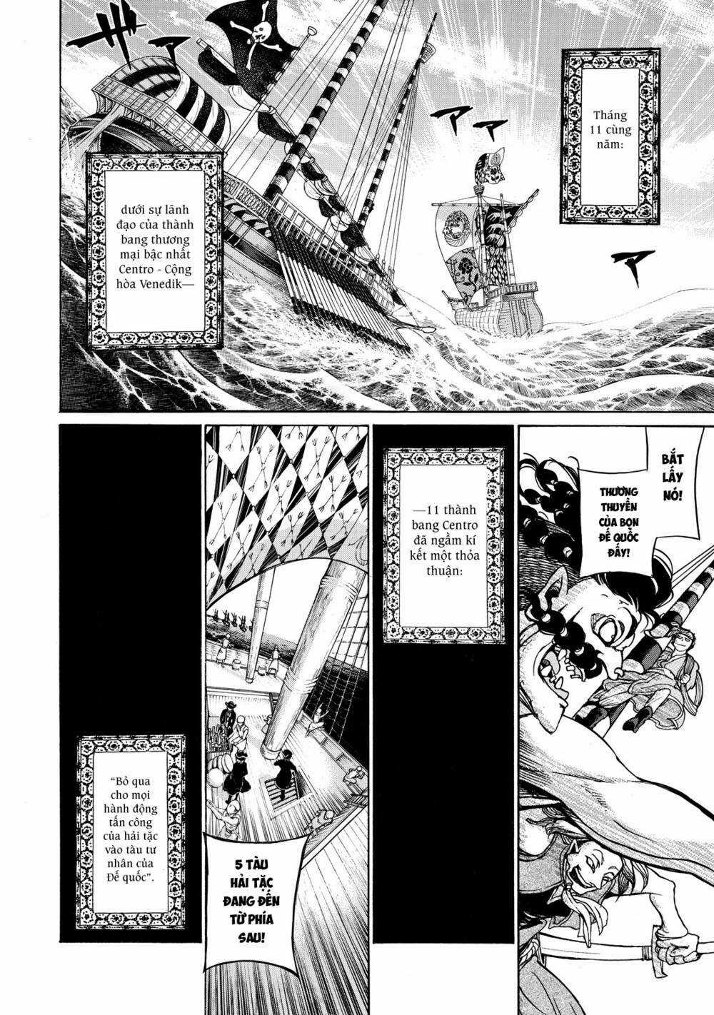 Biên Sử Của Cuộc Chiến - Chapter 47 - Trang 3