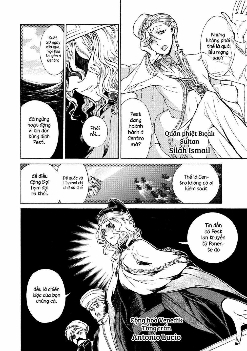 Biên Sử Của Cuộc Chiến - Chapter 49 - Trang 12