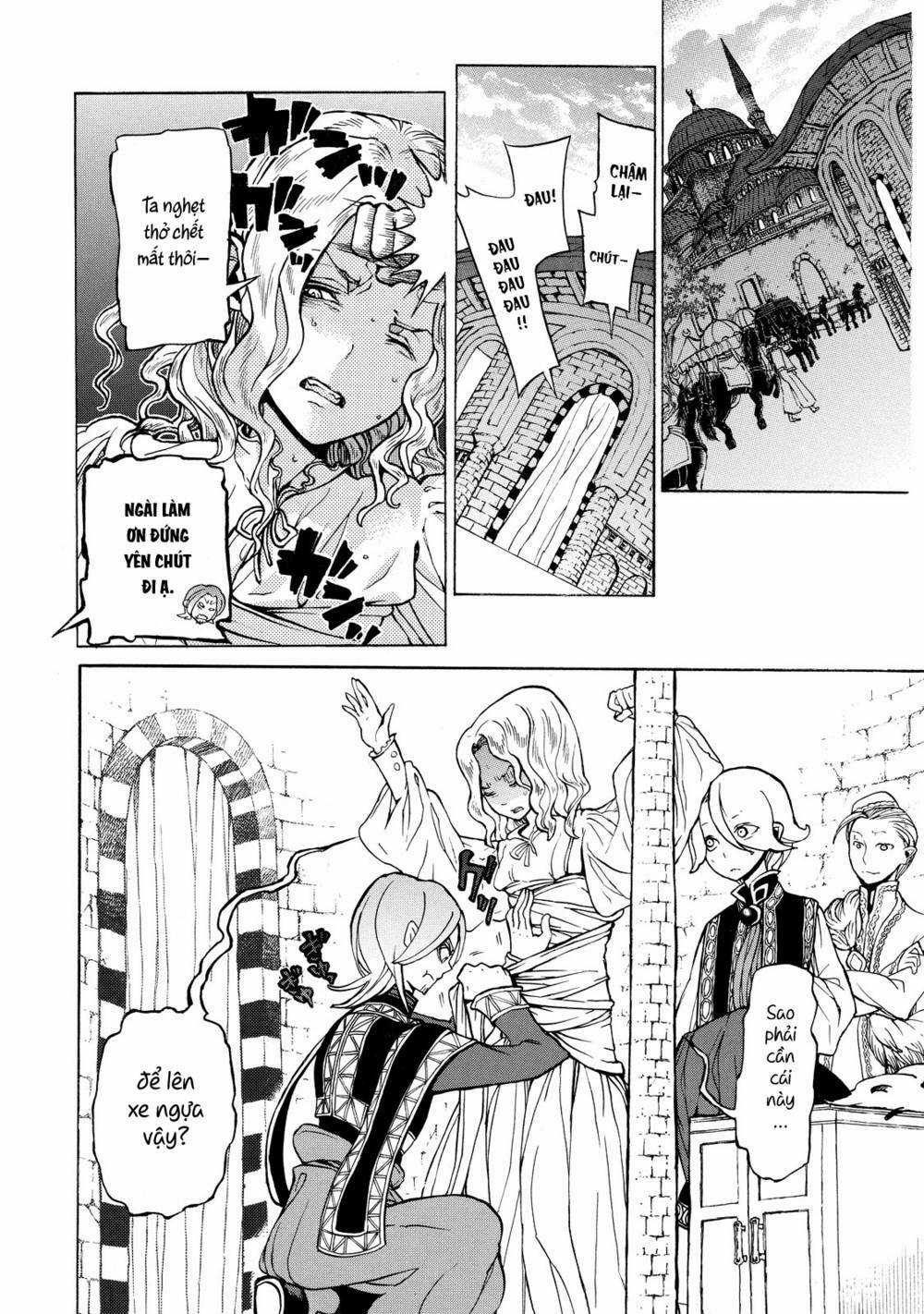 Biên Sử Của Cuộc Chiến - Chapter 49 - Trang 22