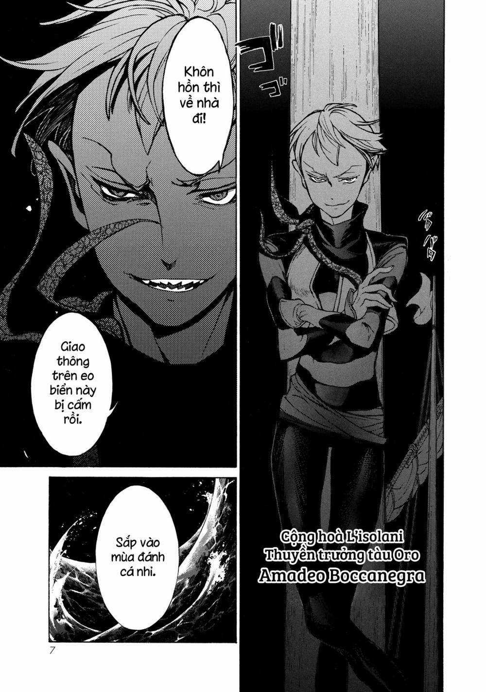 Biên Sử Của Cuộc Chiến - Chapter 49 - Trang 7