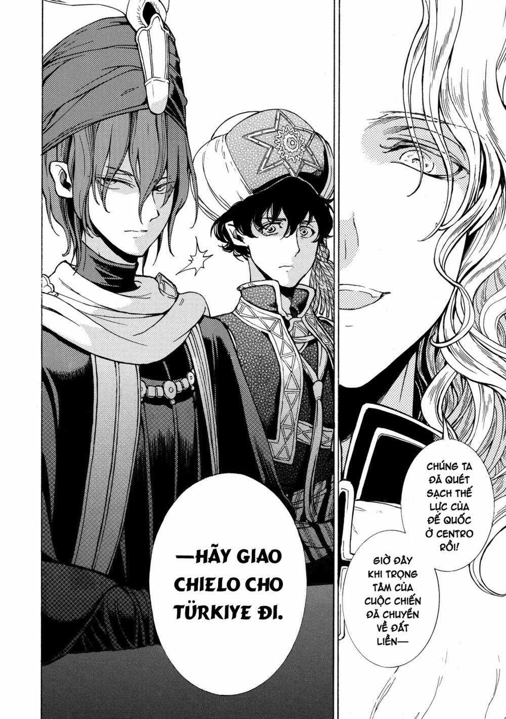 Biên Sử Của Cuộc Chiến - Chapter 76 - Trang 33