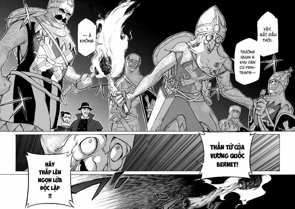 Biên Sử Của Cuộc Chiến - Chapter 80 - Trang 3