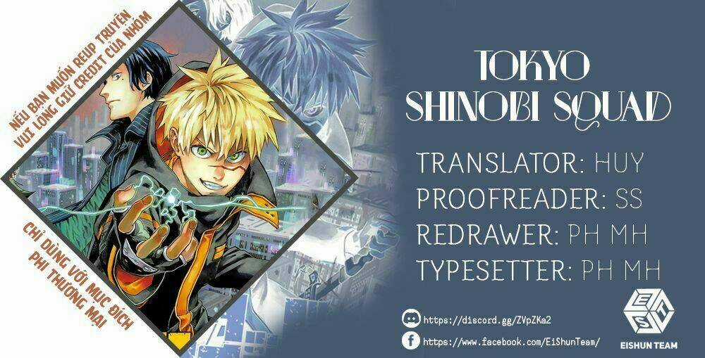 Biệt Đội Shinobi - Chapter 1 - Trang 2