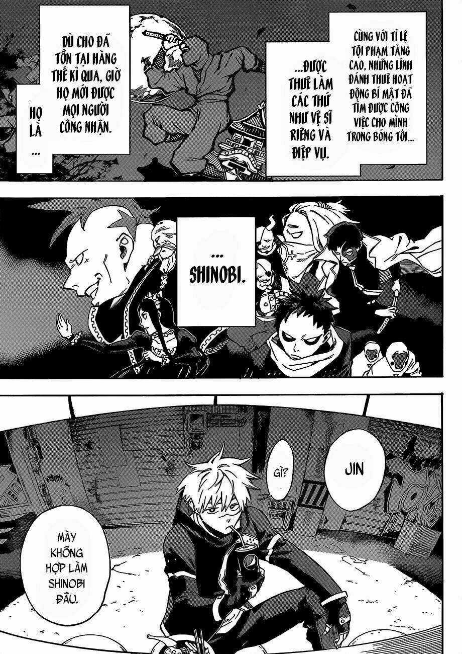 Biệt Đội Shinobi - Chapter 1 - Trang 11