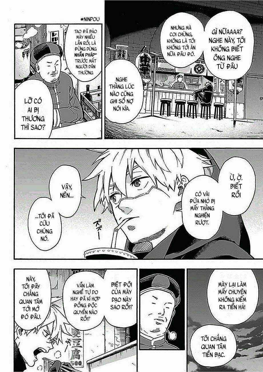 Biệt Đội Shinobi - Chapter 1 - Trang 12