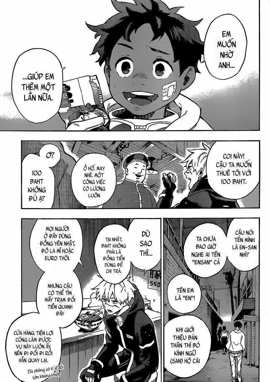 Biệt Đội Shinobi - Chapter 1 - Trang 15