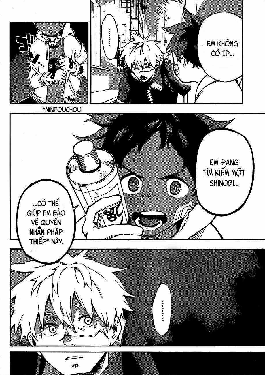 Biệt Đội Shinobi - Chapter 1 - Trang 16