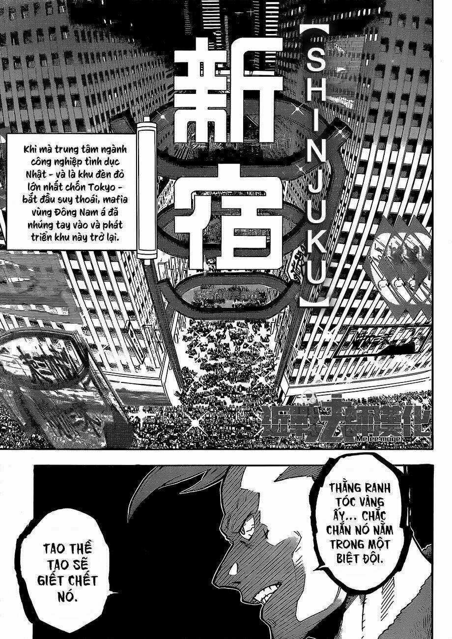 Biệt Đội Shinobi - Chapter 1 - Trang 17
