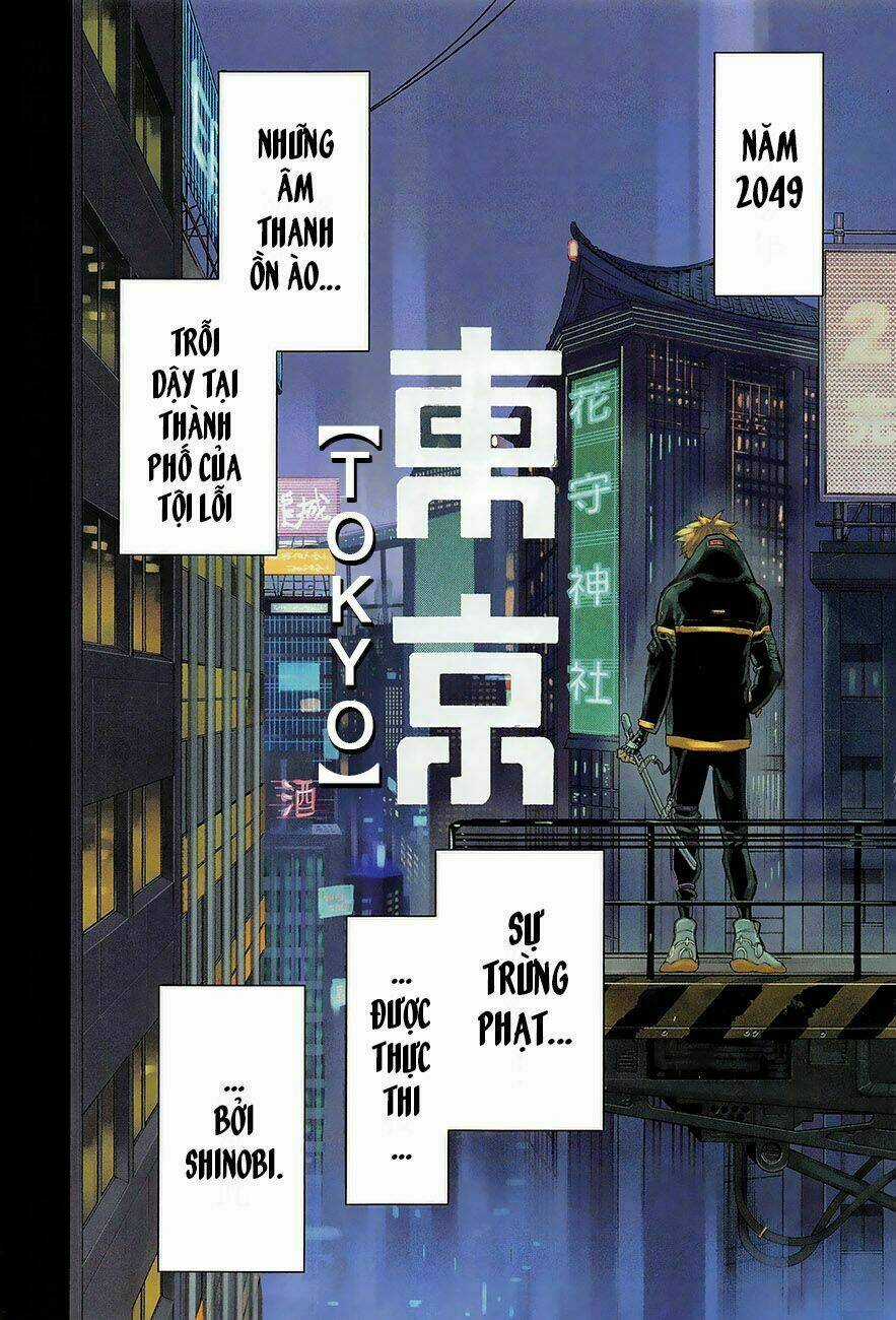 Biệt Đội Shinobi - Chapter 1 - Trang 3