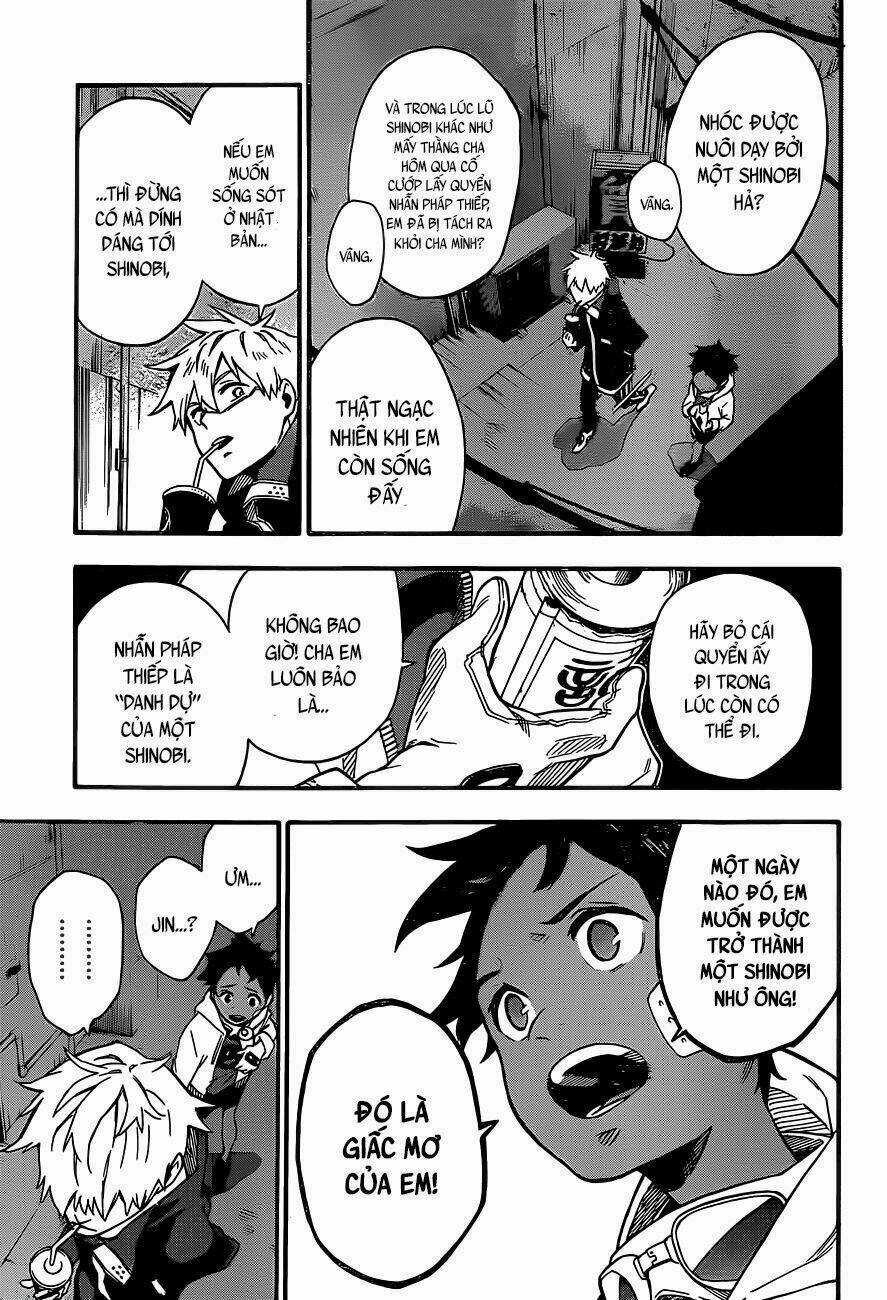 Biệt Đội Shinobi - Chapter 1 - Trang 21