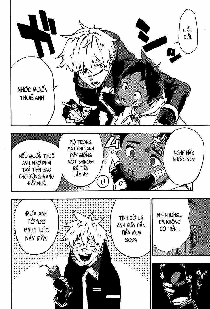 Biệt Đội Shinobi - Chapter 1 - Trang 22