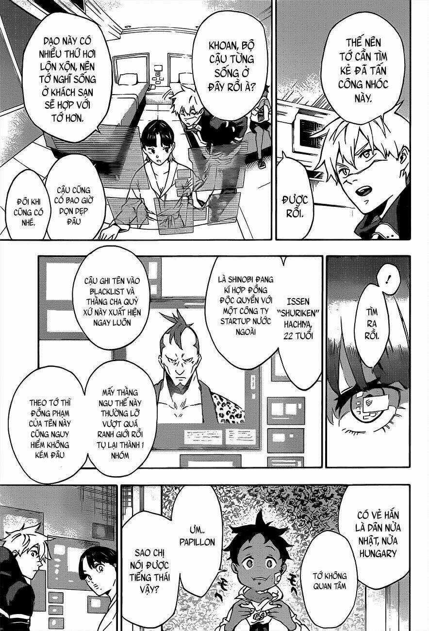 Biệt Đội Shinobi - Chapter 1 - Trang 25