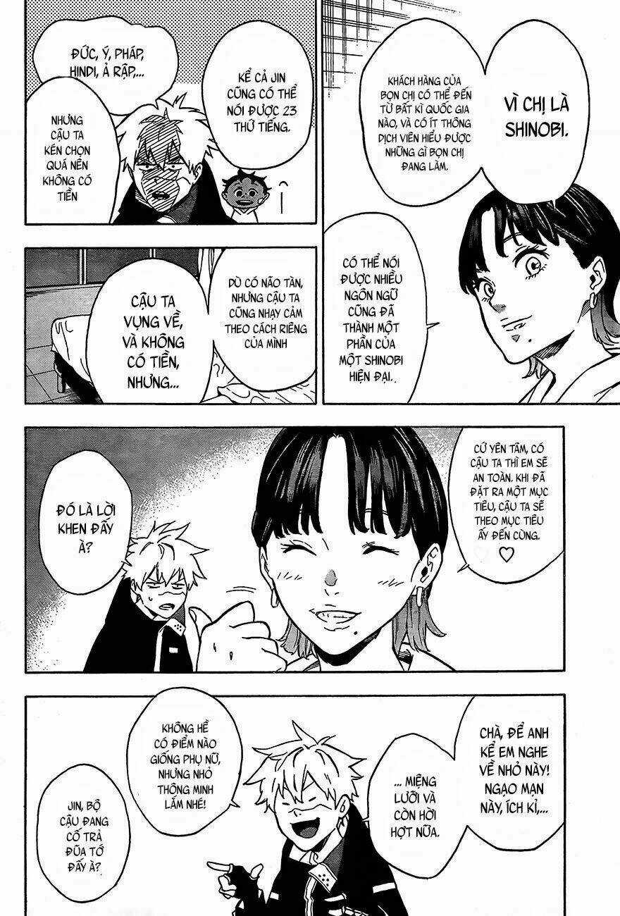 Biệt Đội Shinobi - Chapter 1 - Trang 26