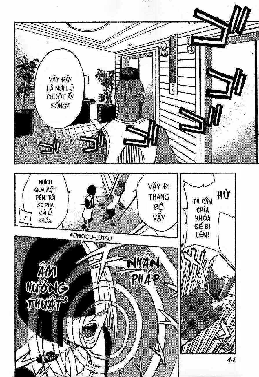 Biệt Đội Shinobi - Chapter 1 - Trang 28