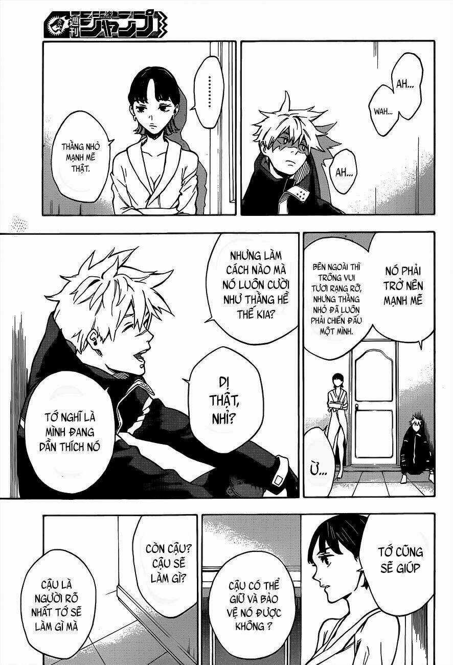 Biệt Đội Shinobi - Chapter 1 - Trang 31