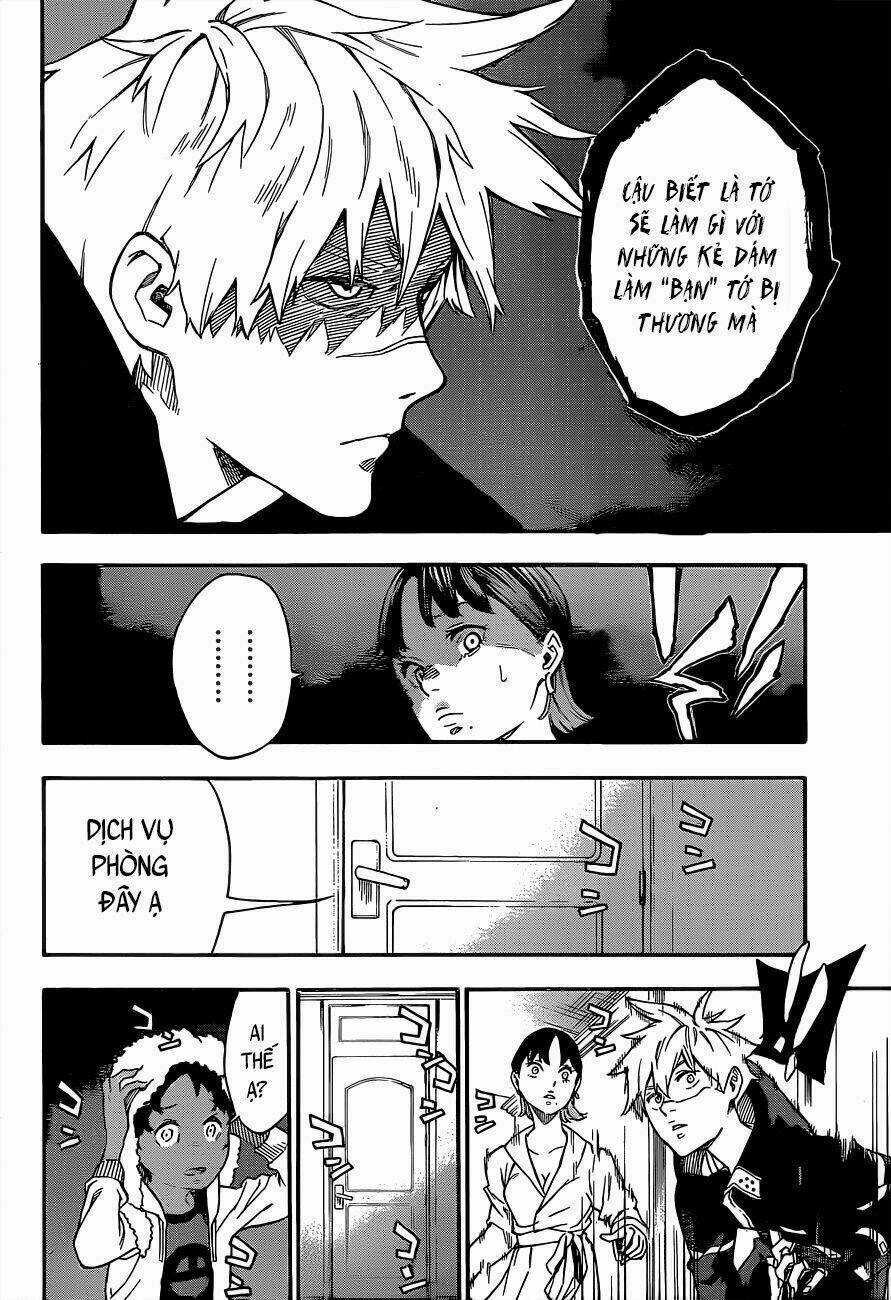 Biệt Đội Shinobi - Chapter 1 - Trang 32