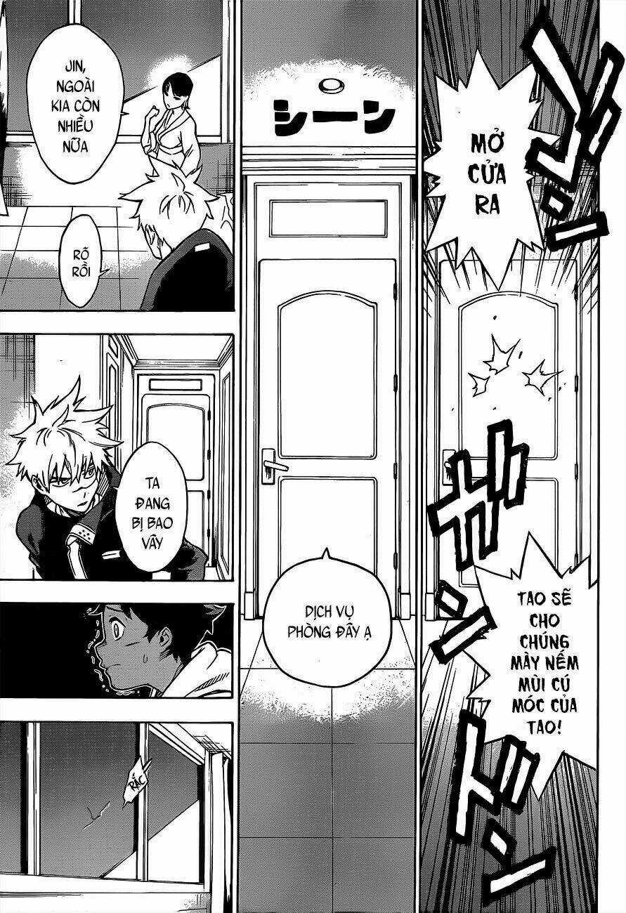 Biệt Đội Shinobi - Chapter 1 - Trang 33