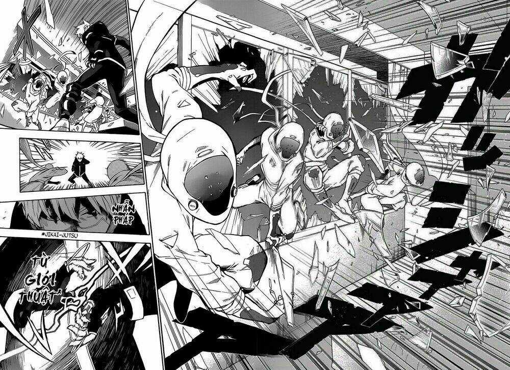 Biệt Đội Shinobi - Chapter 1 - Trang 34