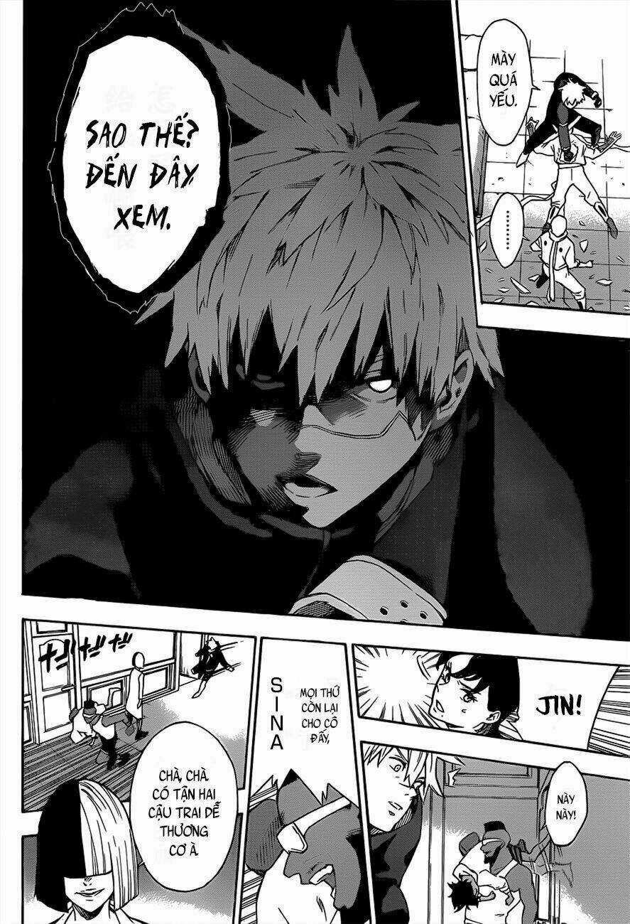 Biệt Đội Shinobi - Chapter 1 - Trang 37