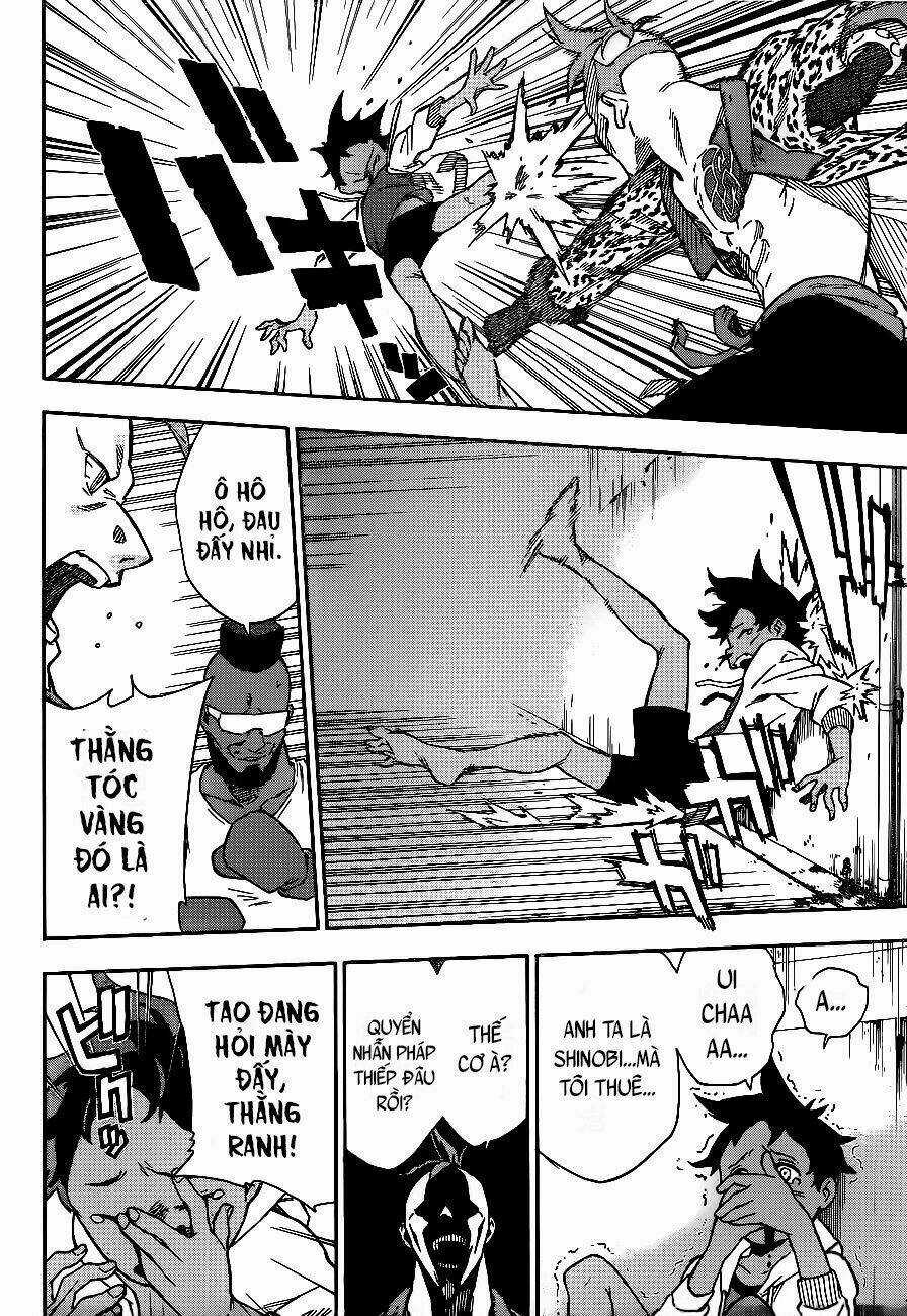 Biệt Đội Shinobi - Chapter 1 - Trang 39