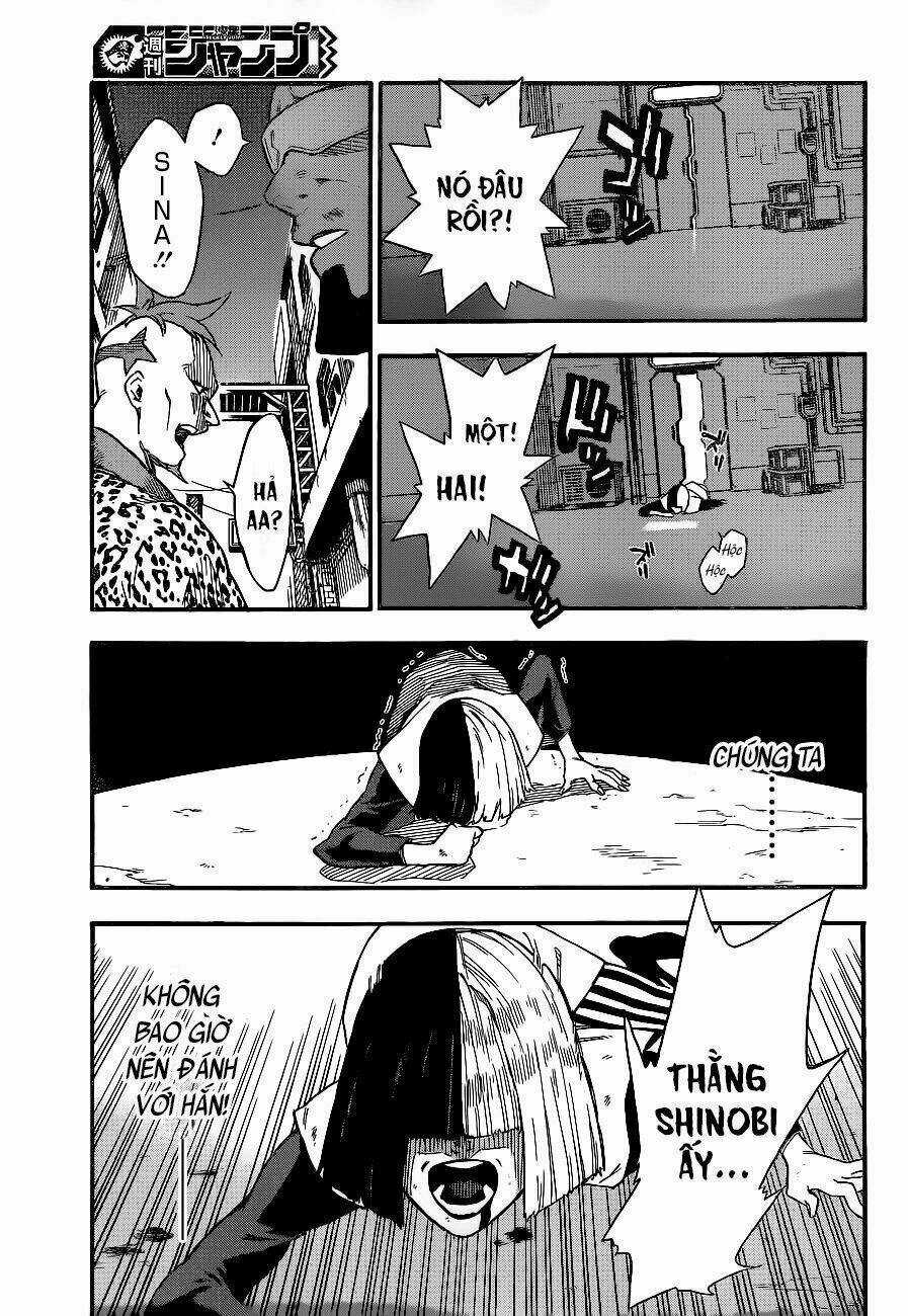 Biệt Đội Shinobi - Chapter 1 - Trang 40