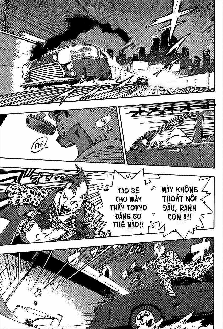 Biệt Đội Shinobi - Chapter 1 - Trang 5