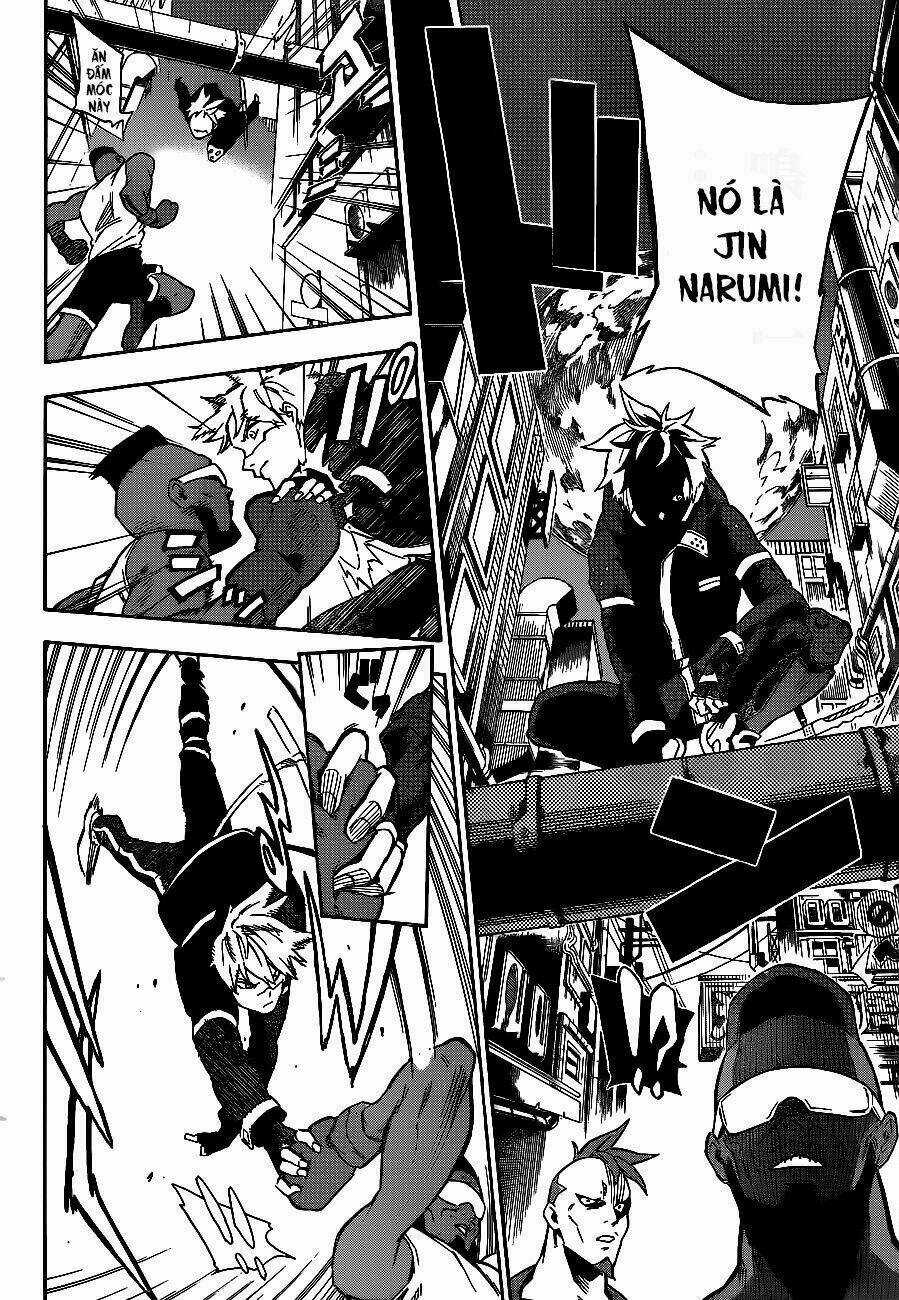 Biệt Đội Shinobi - Chapter 1 - Trang 41