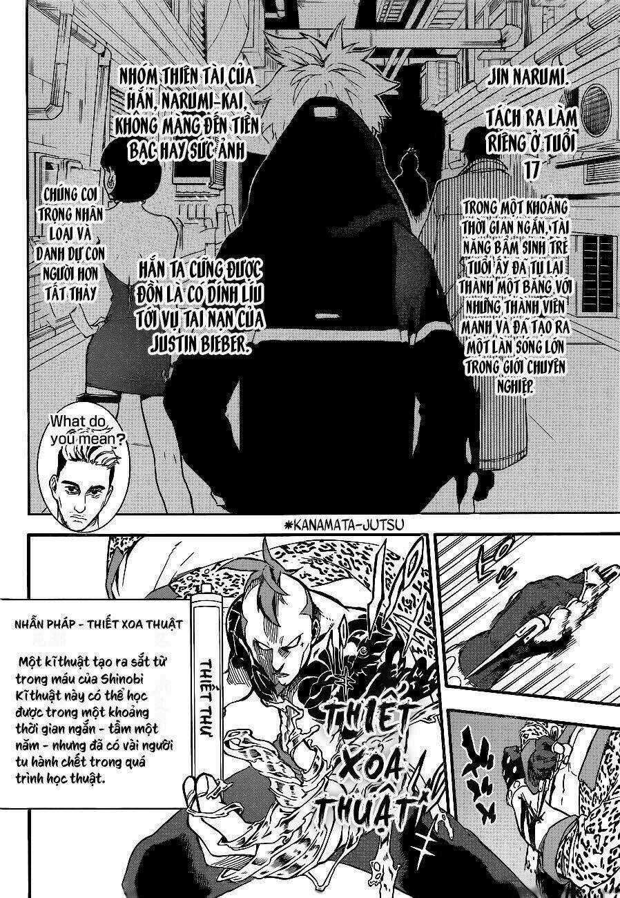 Biệt Đội Shinobi - Chapter 1 - Trang 43