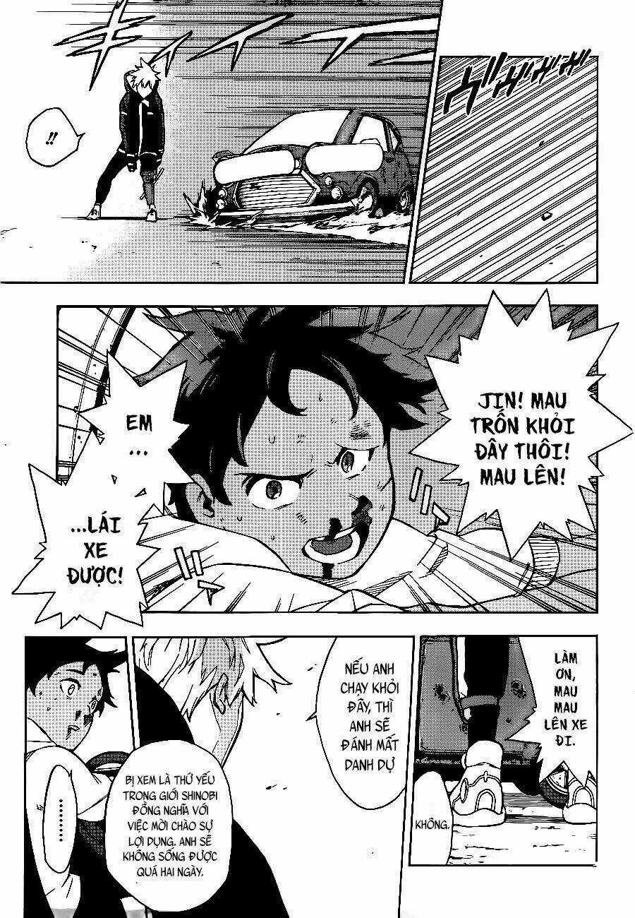 Biệt Đội Shinobi - Chapter 1 - Trang 44