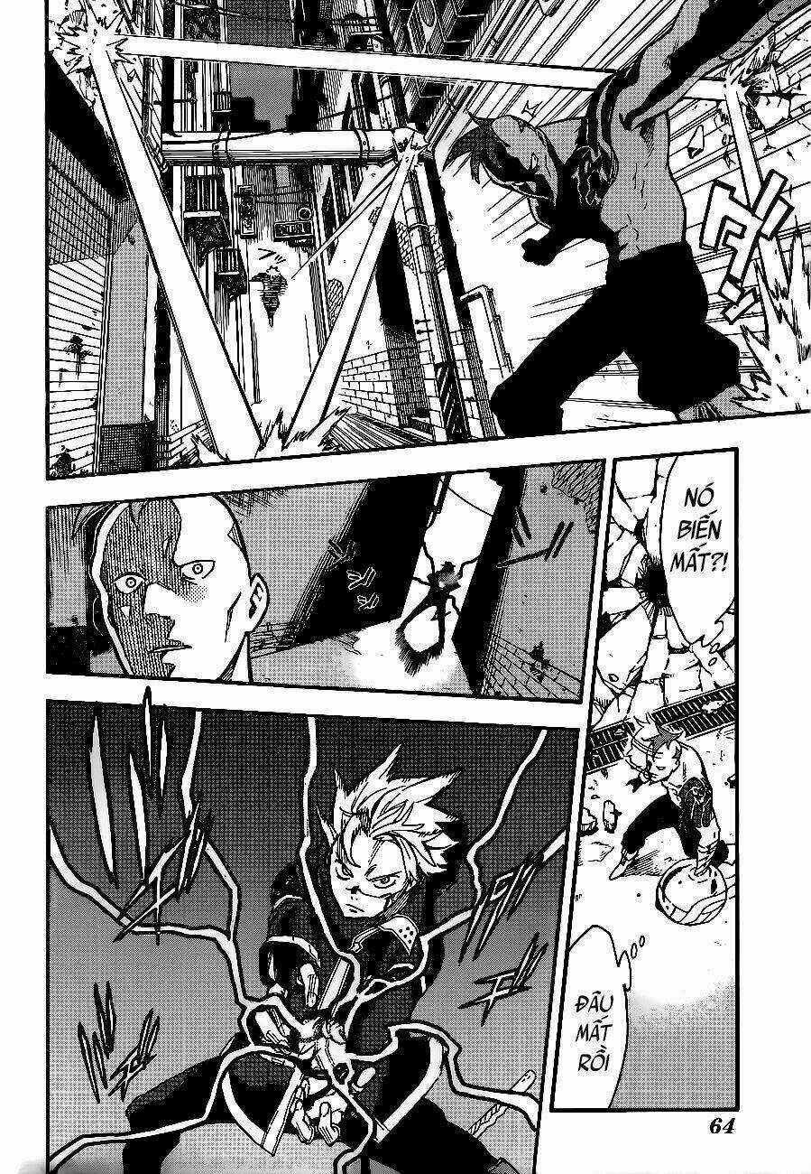 Biệt Đội Shinobi - Chapter 1 - Trang 47